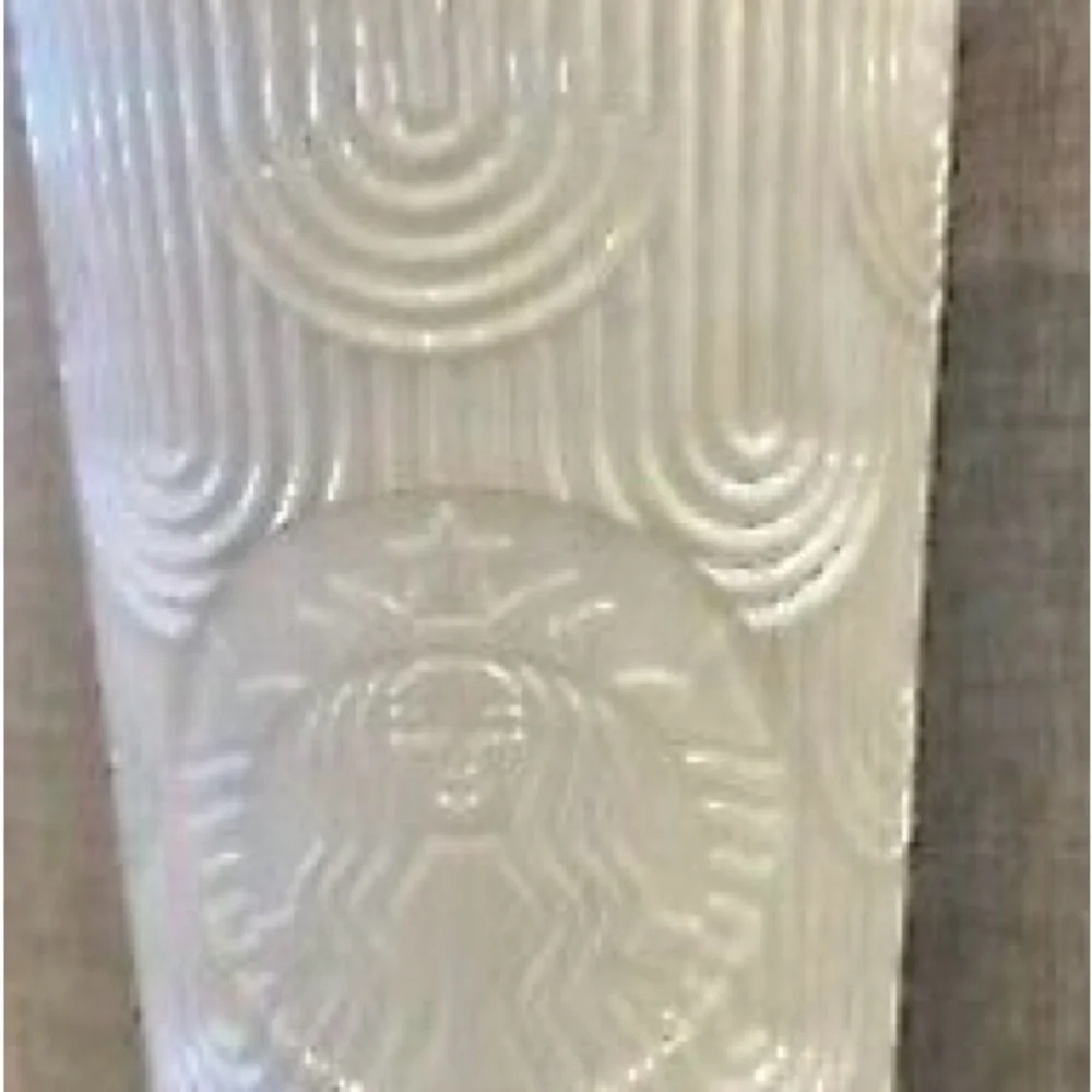 Starbucks 2023 Spring White Mermaid Cold Cup Tumbler 24oz.T29
